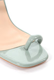 Look Away Heeled Sandals - Mint