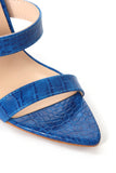 Risk Taker Heeled Sandals - Blue