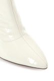 In Disguise Bootie- White Croc