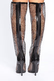 Pure Magic Over The Knee Boots - Black