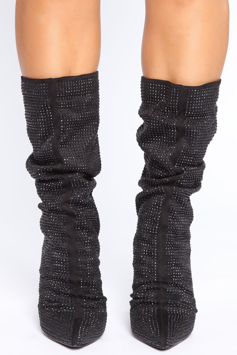 Quit Guessing Boots - Black