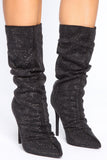 Quit Guessing Boots - Black