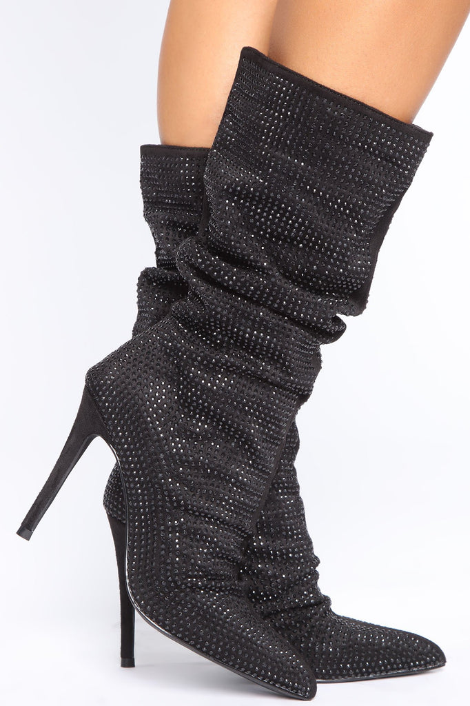 Quit Guessing Boots - Black