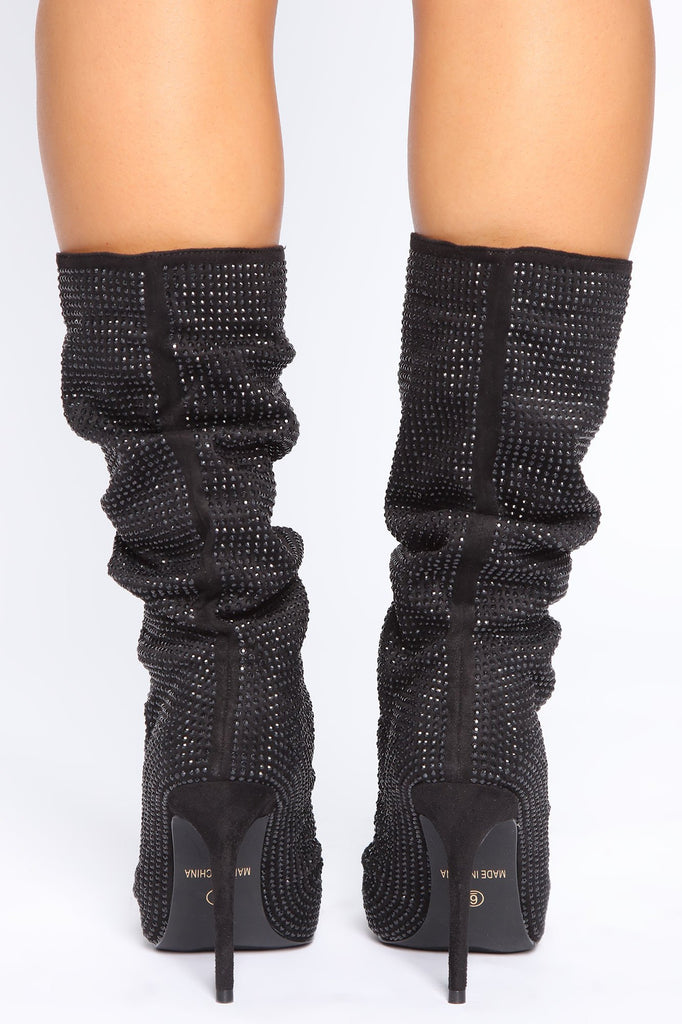 Quit Guessing Boots - Black