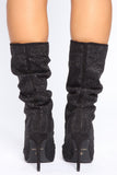 Quit Guessing Boots - Black