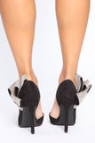On Holiday Pumps - Black
