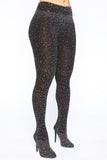 You Alright Rhinestone Heeled Boots - Black/combo
