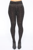 You Alright Rhinestone Heeled Boots - Black/combo