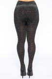 You Alright Rhinestone Heeled Boots - Black/combo