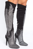 I'll Show You Boots - Black