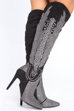 I'll Show You Boots - Black