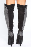 I'll Show You Boots - Black
