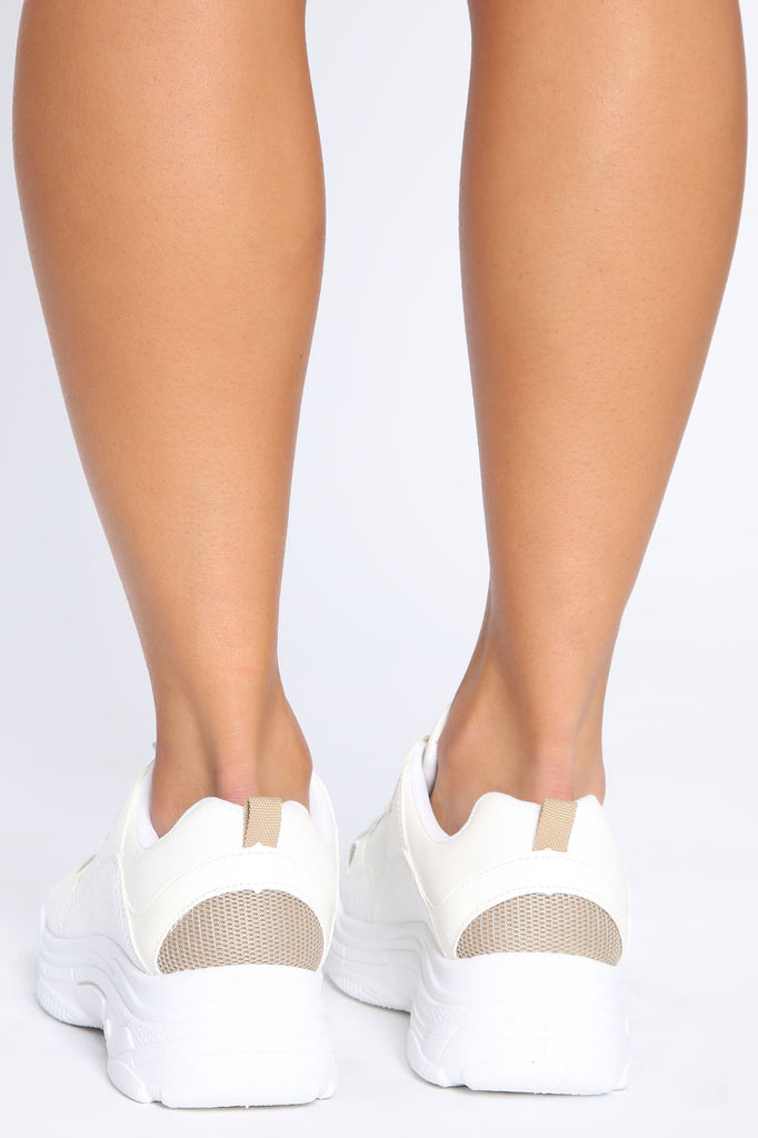 My City I Run Sneaker - White