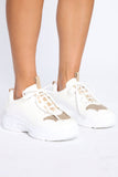 My City I Run Sneaker - White