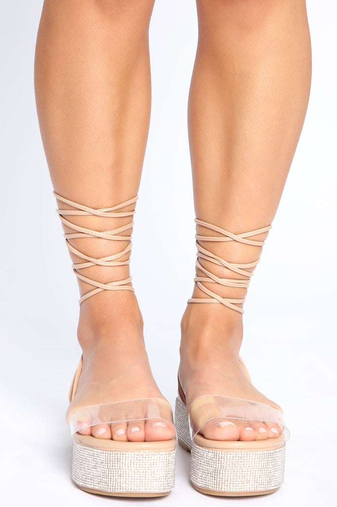 My Type Of Party Sandal - Nude