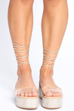 My Type Of Party Sandal - Nude