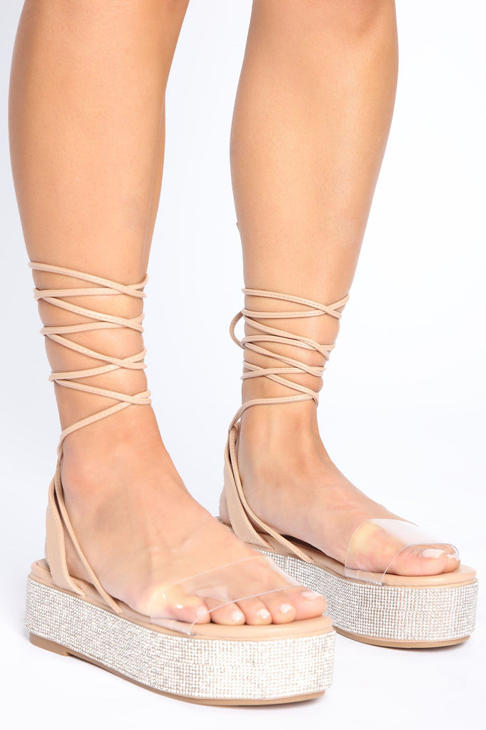 My Type Of Party Sandal - Nude