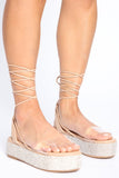 My Type Of Party Sandal - Nude