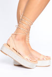 My Type Of Party Sandal - Nude