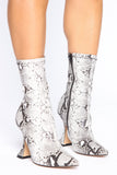 Never Ending Drama Bootie - Snake