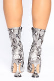 Never Ending Drama Bootie - Snake