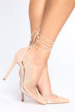LA Nights Heeled Sandal - Camel