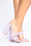 Cheer is Here Heels - Purple