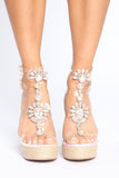 Glam All About It Wedges - Iridescent