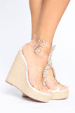 Glam All About It Wedges - Iridescent
