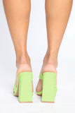 Cheer is Here Heels - Green