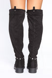 Meant To Be Here Boots - Black