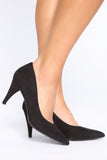Boss Babe Pumps - Black