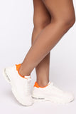 Shock You Sneakers - White/combo