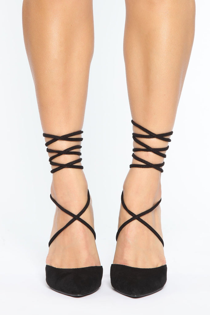 Good Habit Pumps - Black