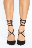Good Habit Pumps - Black