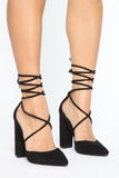 Good Habit Pumps - Black