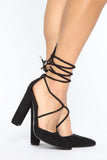 Good Habit Pumps - Black