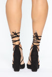 Good Habit Pumps - Black