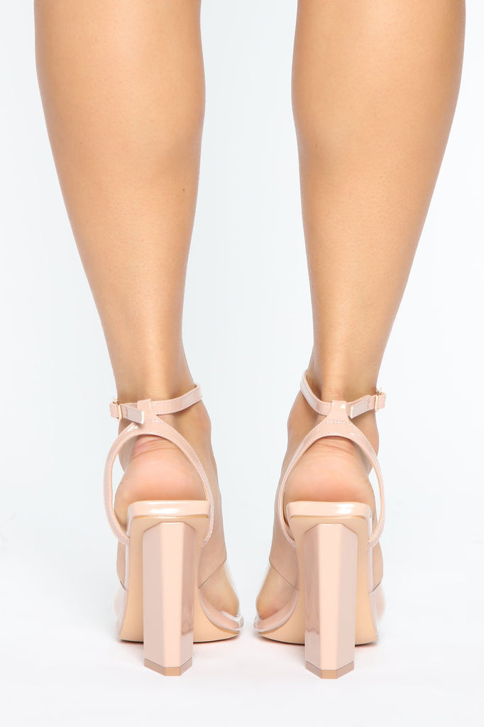 She's Timeless Heeled Sandal - Nude