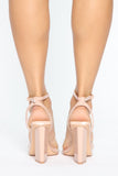 She's Timeless Heeled Sandal - Nude
