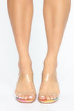 Sweet Crush Heels - Purple