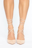 Good Habit Pumps - Nude