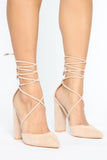 Good Habit Pumps - Nude