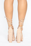 Good Habit Pumps - Nude