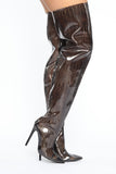 Rarity Heeled Boots - Black