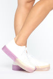 Soleful Sneakers - Lavender