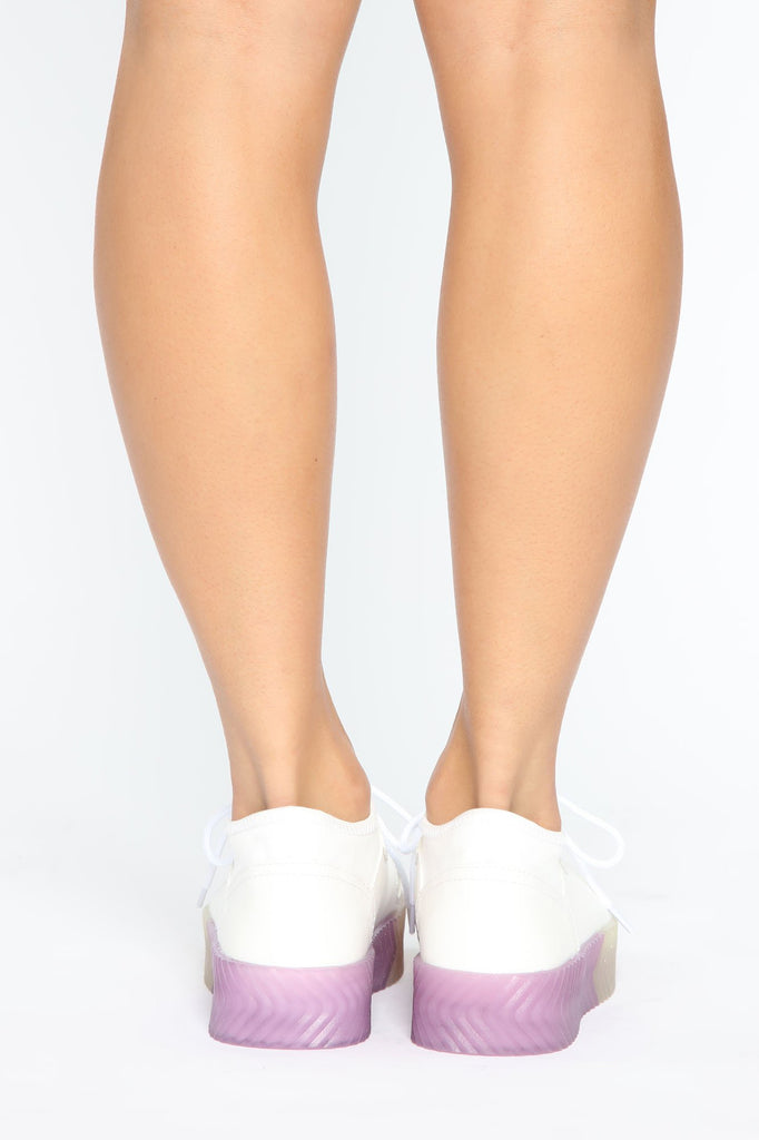Soleful Sneakers - Lavender