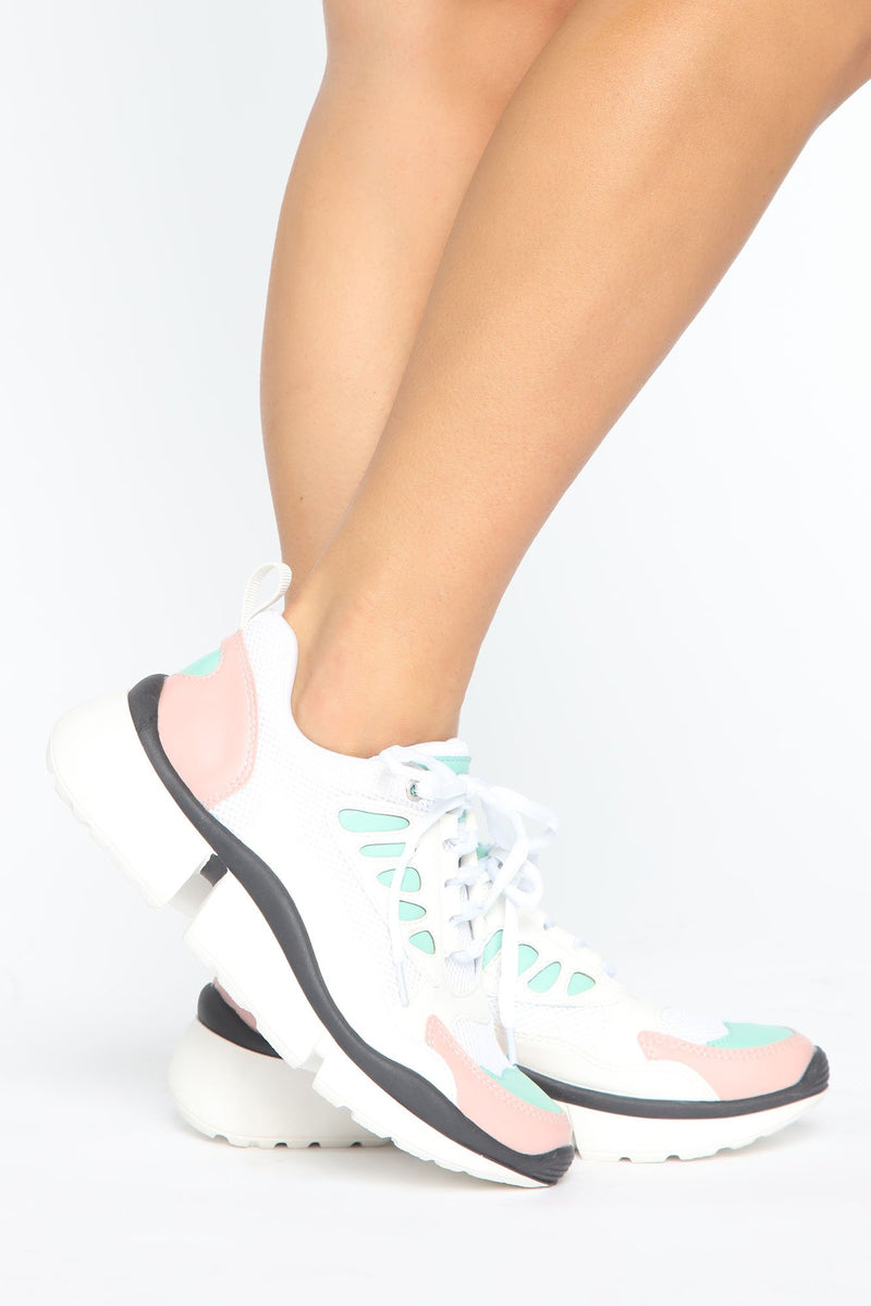 Zoom Zoom Sneakers - Multi Color