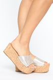 Like A Dream Wedges - Iridescent