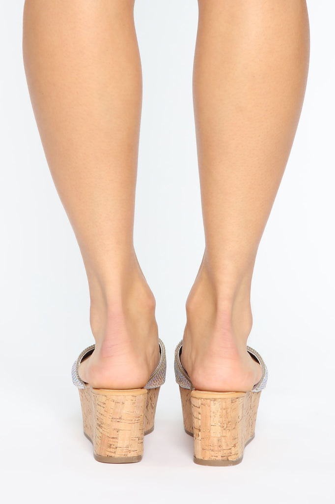 Like A Dream Wedges - Iridescent